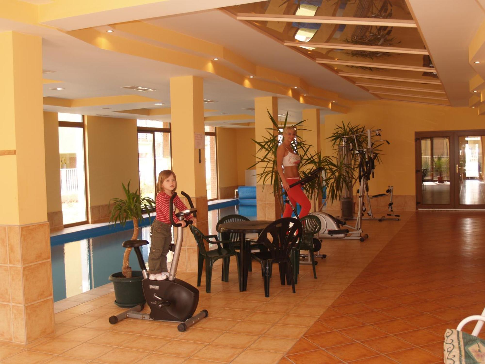 Dorina Wellness Apartman Siófok Exterior foto