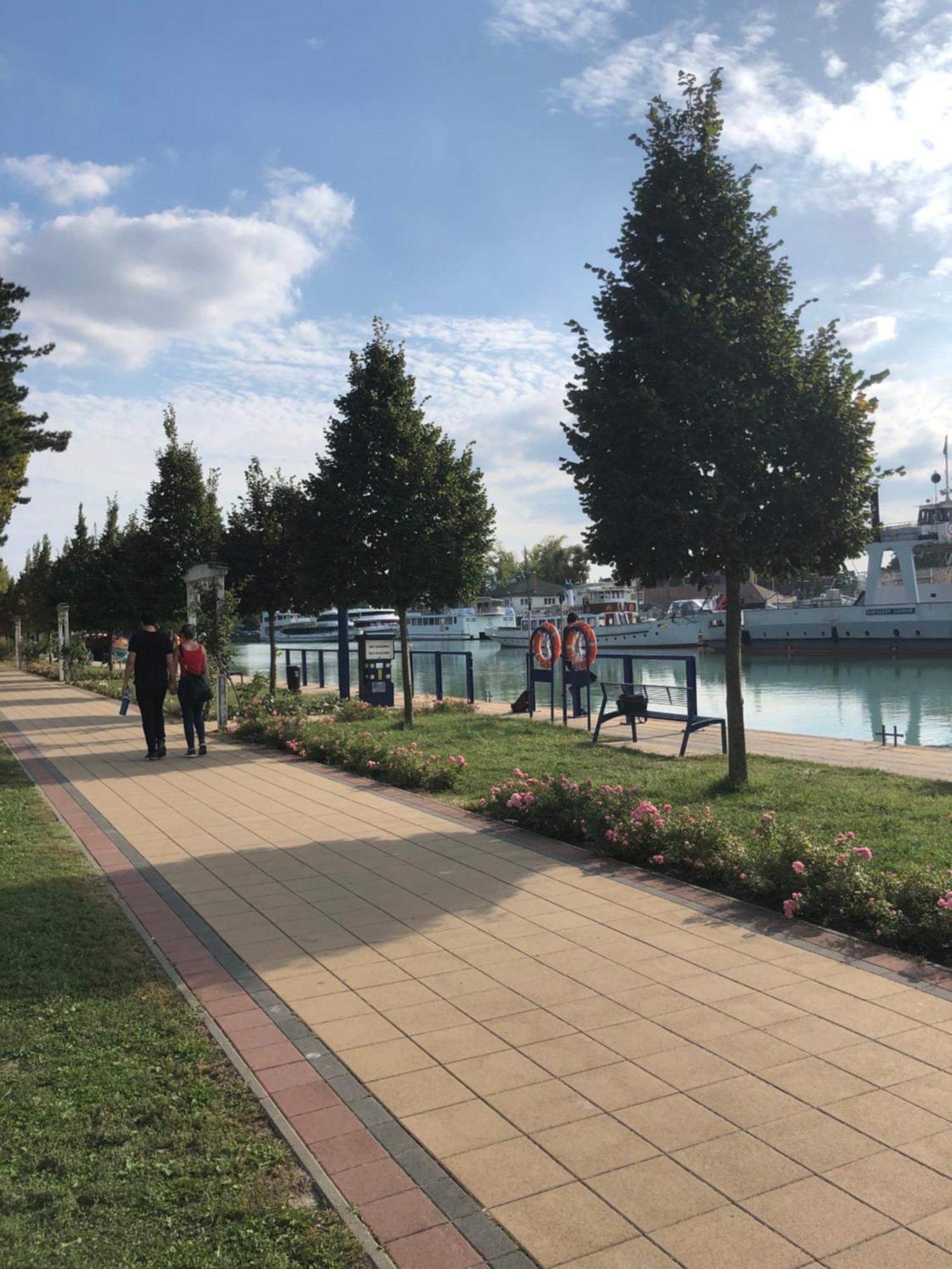 Dorina Wellness Apartman Siófok Exterior foto