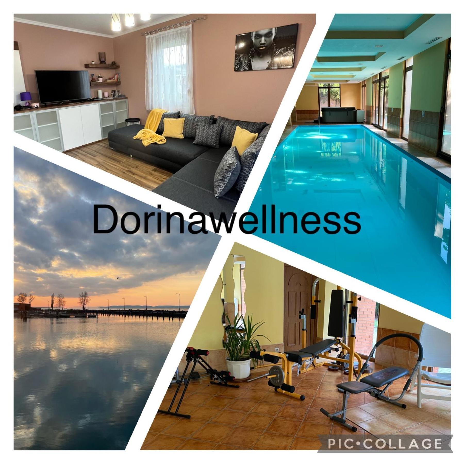 Dorina Wellness Apartman Siófok Exterior foto